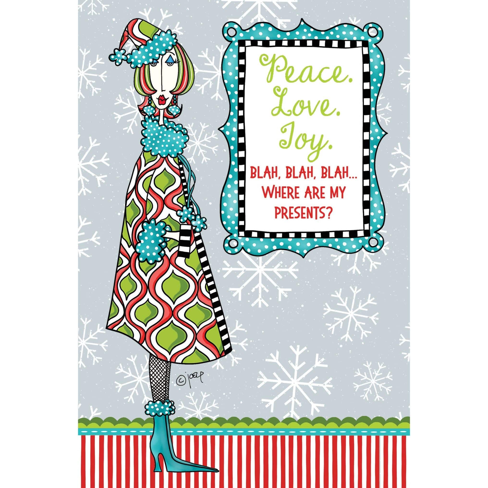 Pictura Where Are My Gifts Christmas Card featuring festive holiday design with seasonal imagery for Christmas greetings.